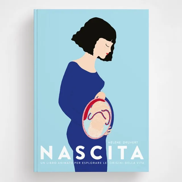 Ippocampo Nascita libro animato bambini 48 pagine