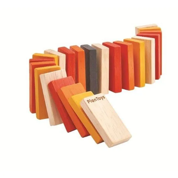 Plan Toys Mini Game Domino gioco equilibrio 22 pezzi