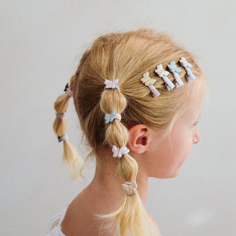 Mimi&Lula Bella mollette capelli farfalle set 8 pezzi