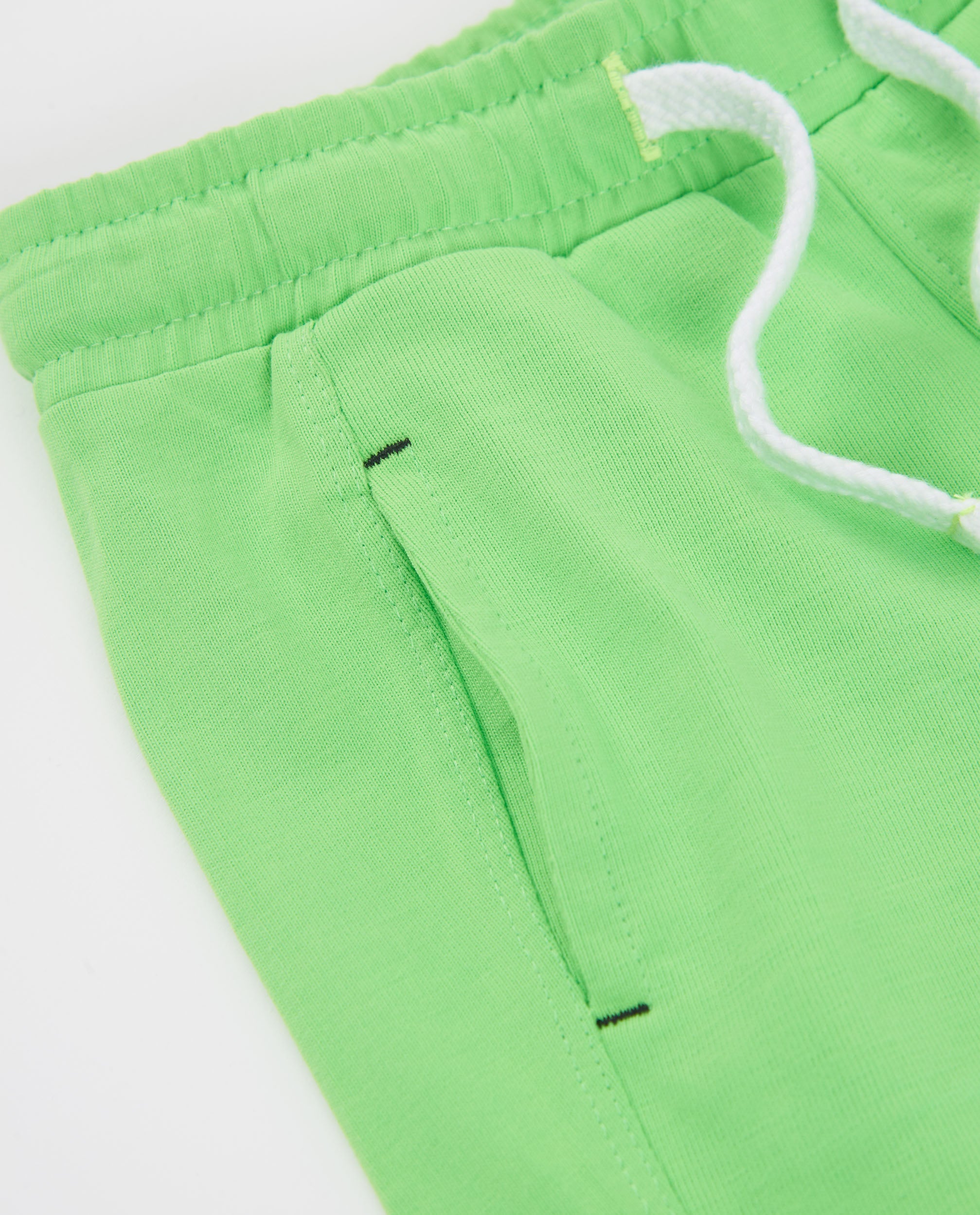 Tuc Tuc bermuda bambino verde tasche
