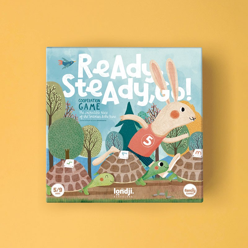 Londji Ready Steady Go gioco tavolo cooperativo 5 anni