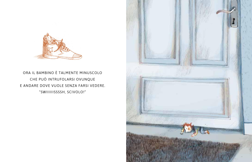 Terre di Mezzo Più piccolo di me libro bambini 54 pagine