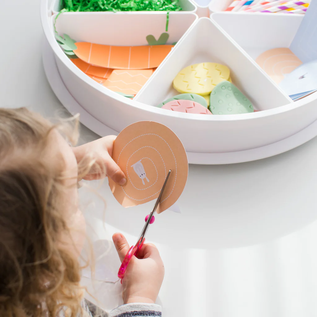 Inspire My Play PlayTray 3in1 vassoio sensoriale con scomparti