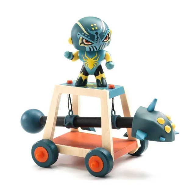 Djeco Arty Toys Spider Attack figura snodata 10 cm