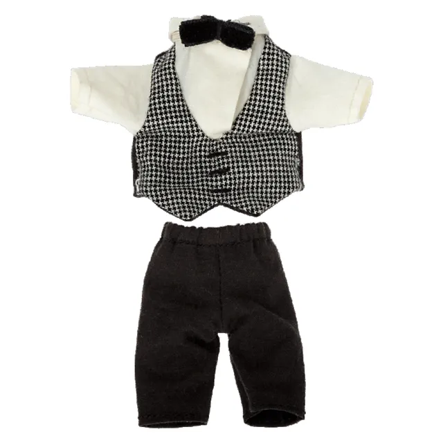Maileg Big Brother vestito topo cameriere cotone
