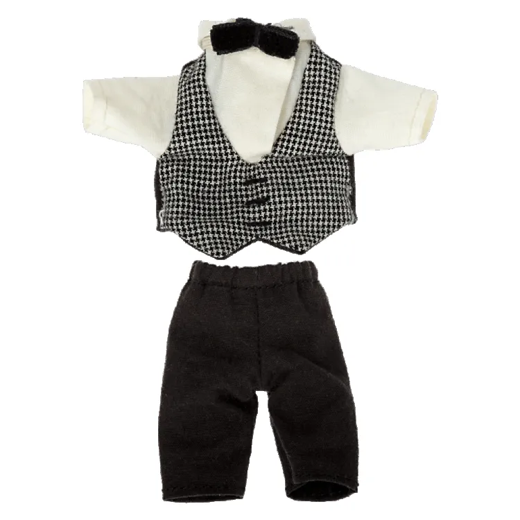 Maileg Big Brother vestito topo cameriere cotone