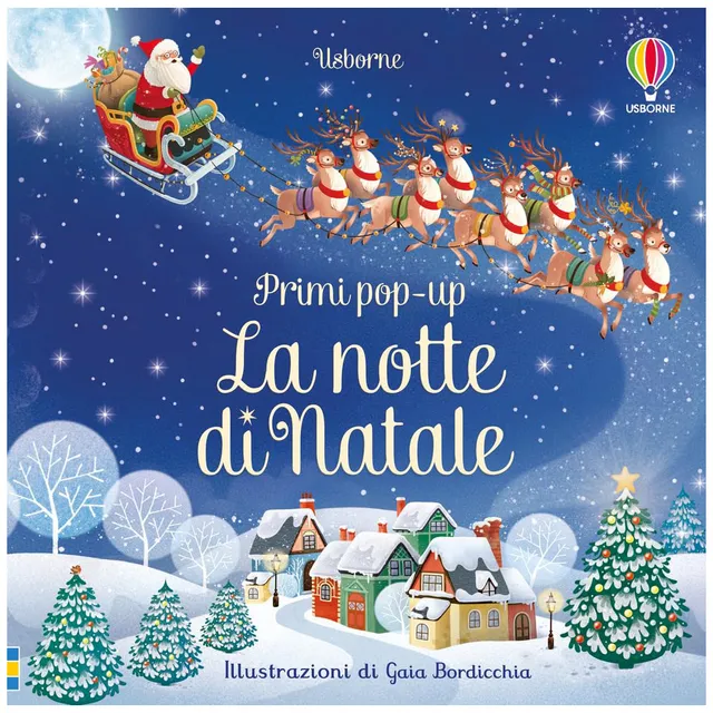 Usborne La notte di Natale libro pop-up rime