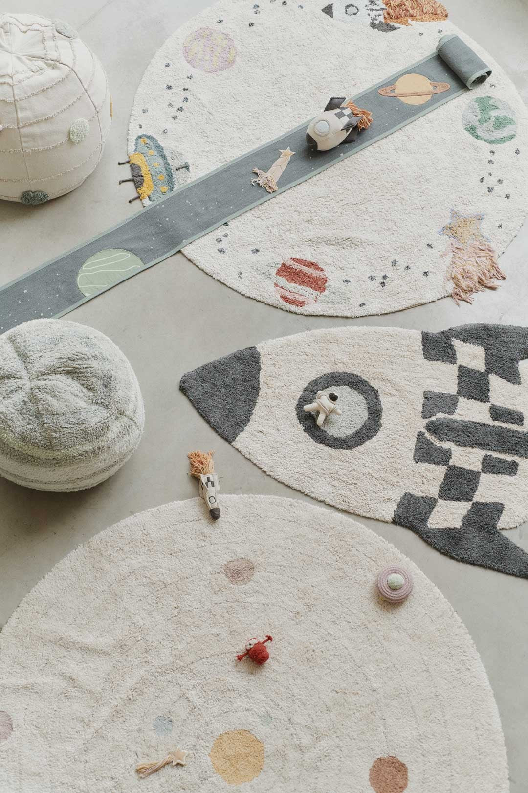 Lorena Canals Rocket Tappeto Bambino 85x135 cm