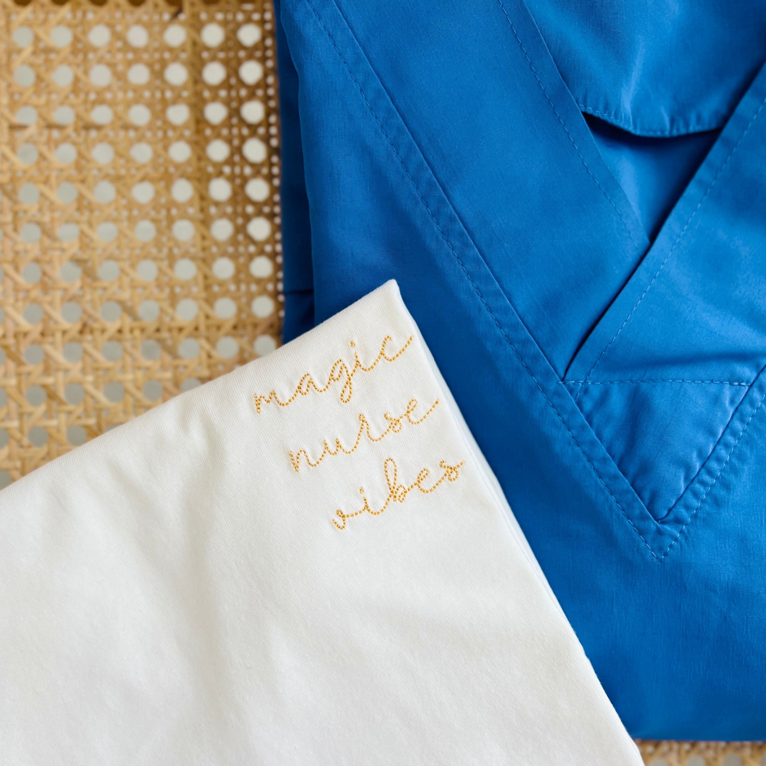 Ella and Rapha Magic Nurse t-shirt donna bianco cotone