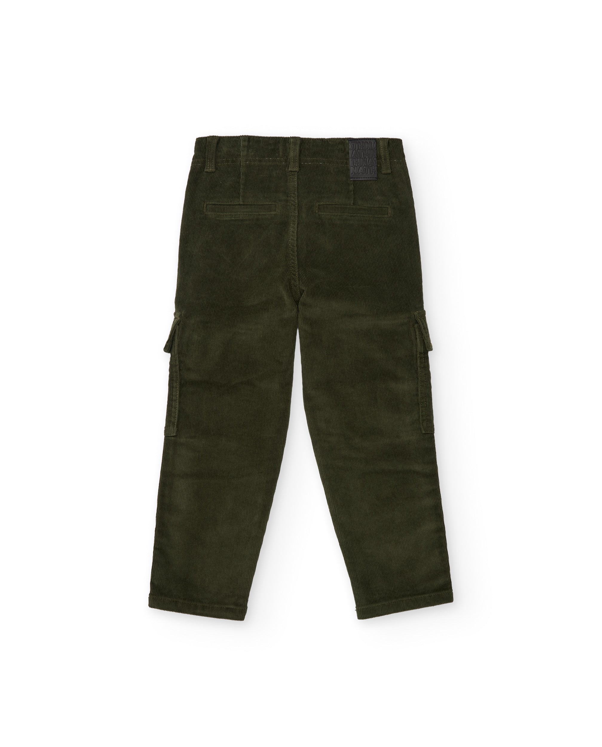 Tuc tuc pantalone bambino velluto verde oliva