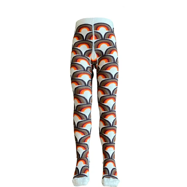 Slugs & Snails Rise Up 80's Style collant cotone bio ocra