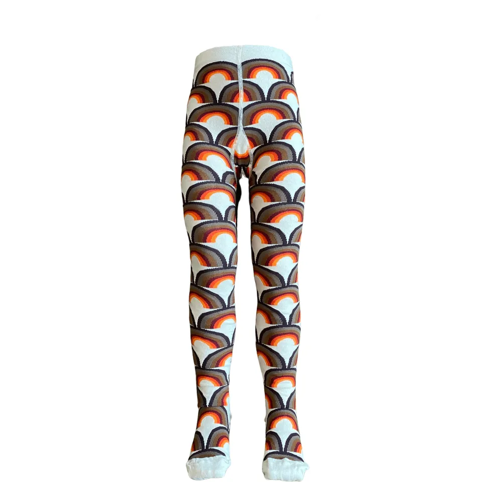 Slugs & Snails Rise Up 80's Style collant cotone bio ocra