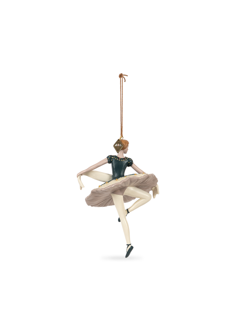 Konges Sløjd Ballerina Harlekin decorazione Natale 13,5 cm