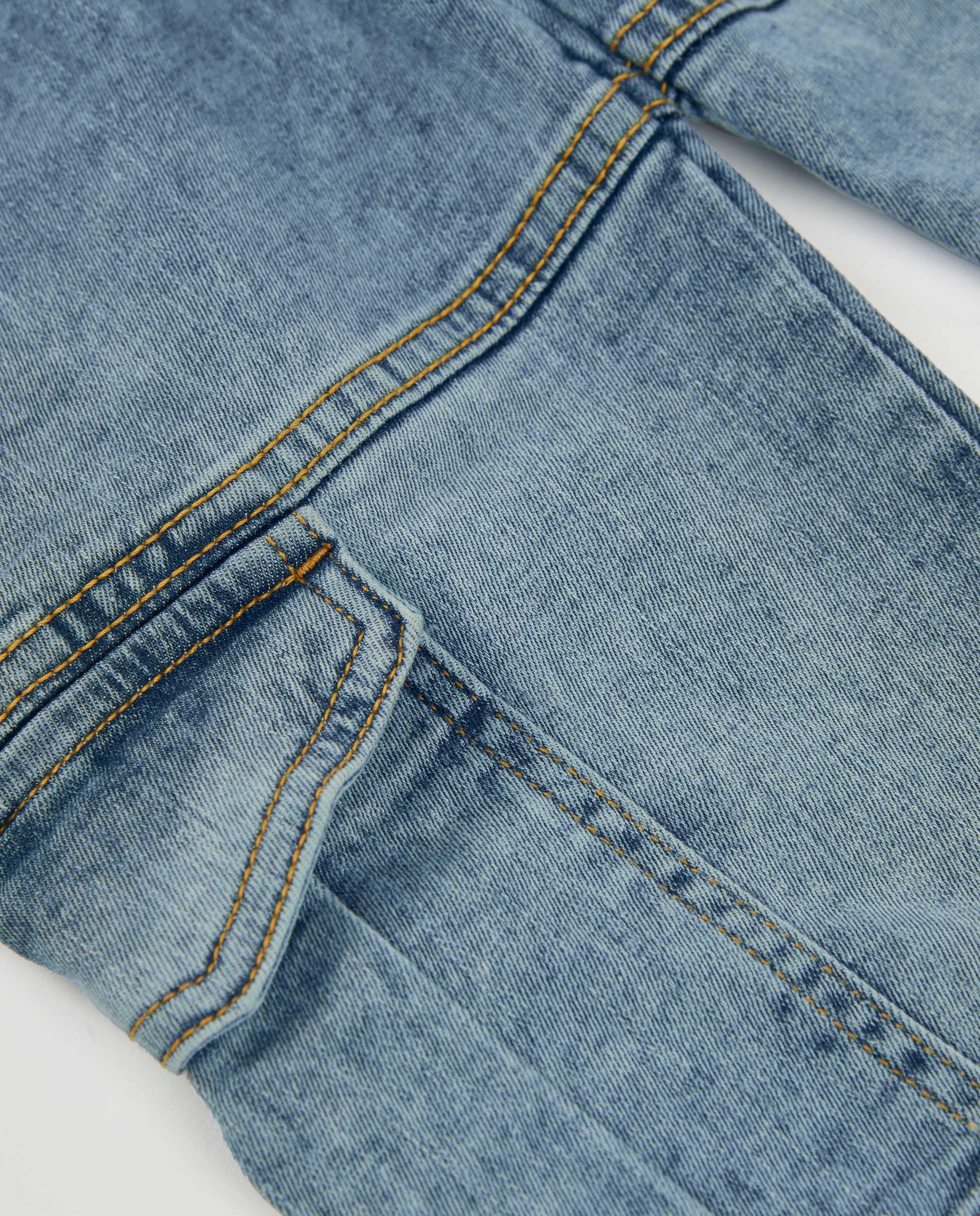Tuc Tuc jeans bambina cargo tasche laterali