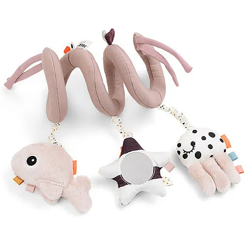 Done by Deer Sea Friends spirale multiattivita rosa cotone