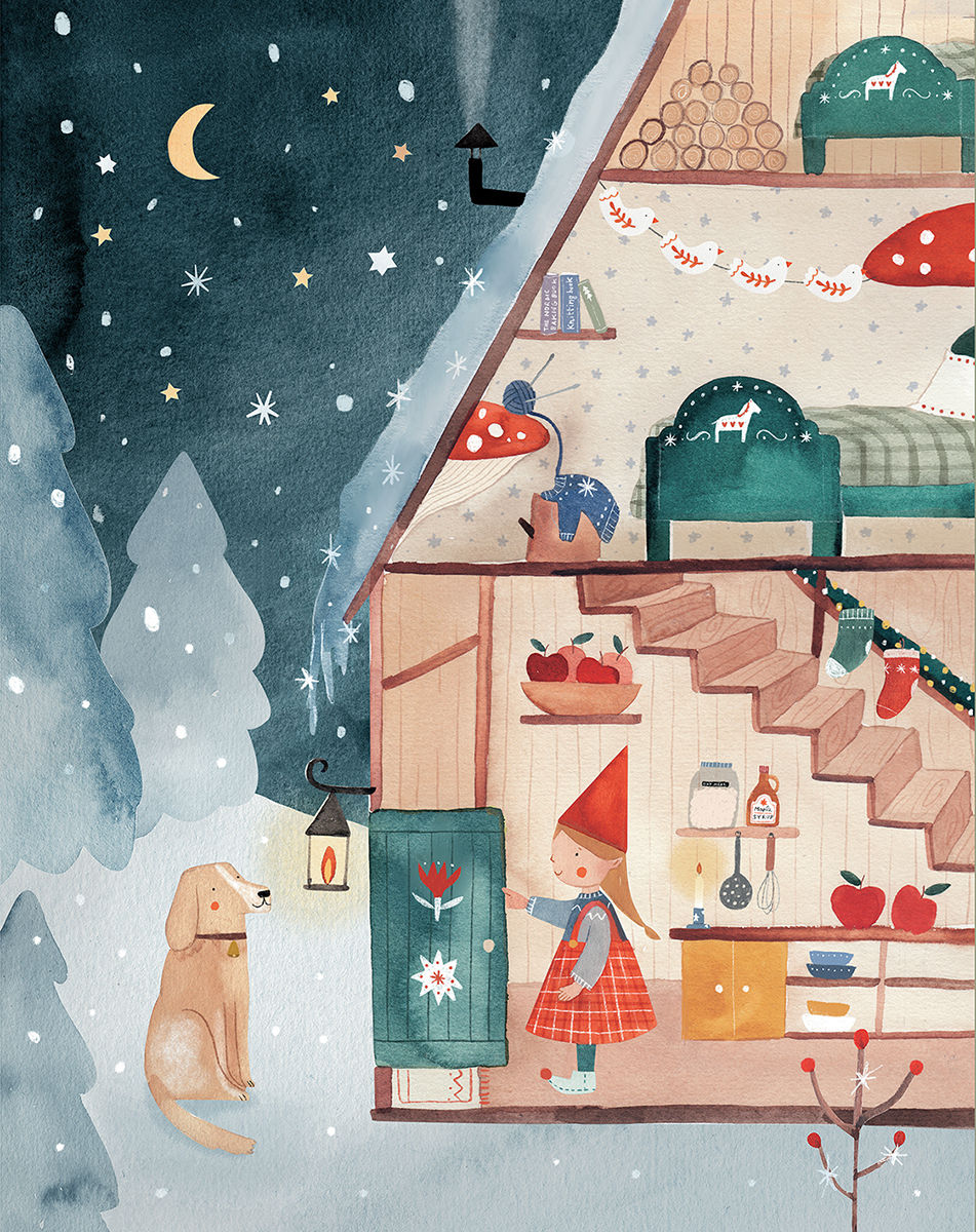 Gribaudo Piccole Storie di Felice Natale Libro Avvento