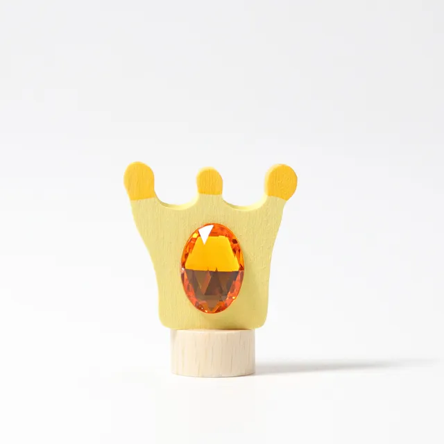 Grimm's Corona figura decorativa legno 6 cm