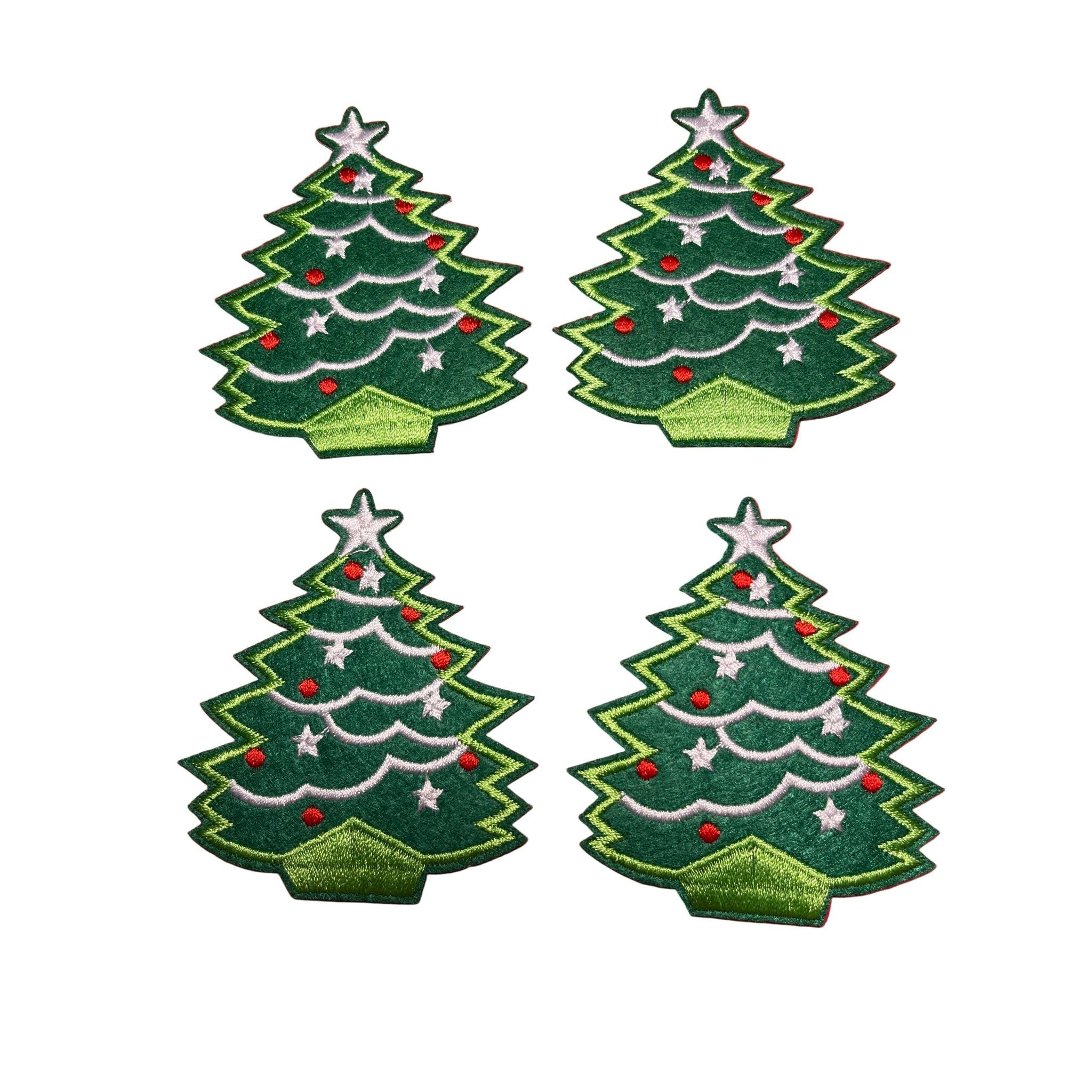 Slugs & Snails Christmas toppe termoadesive natalizie ricamate