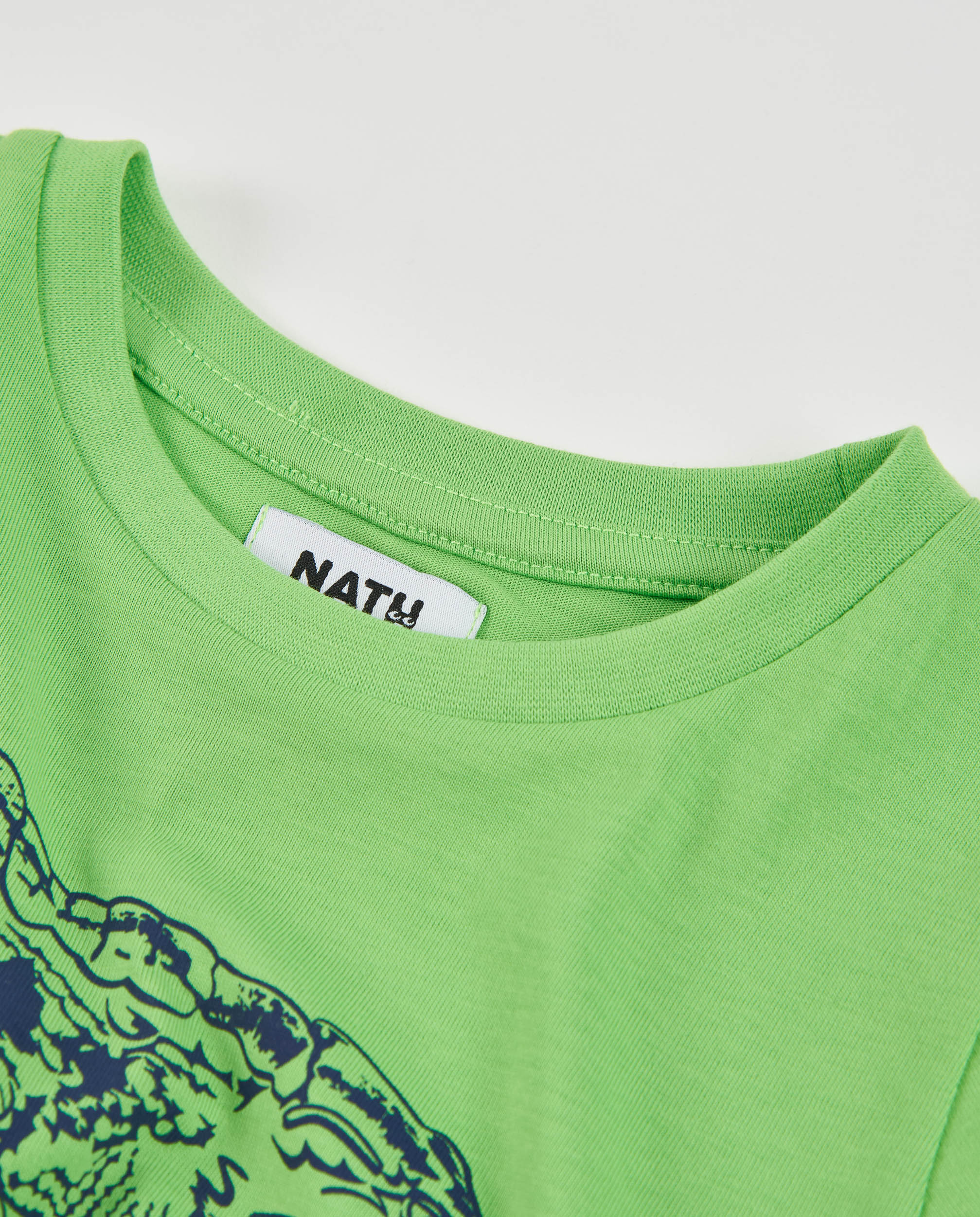 Tuc Tuc maglia bambino verde coccodrillo manica lunga