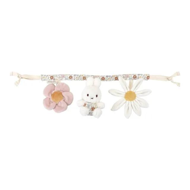 Little Dutch catena passeggino Miffy rosa neonati