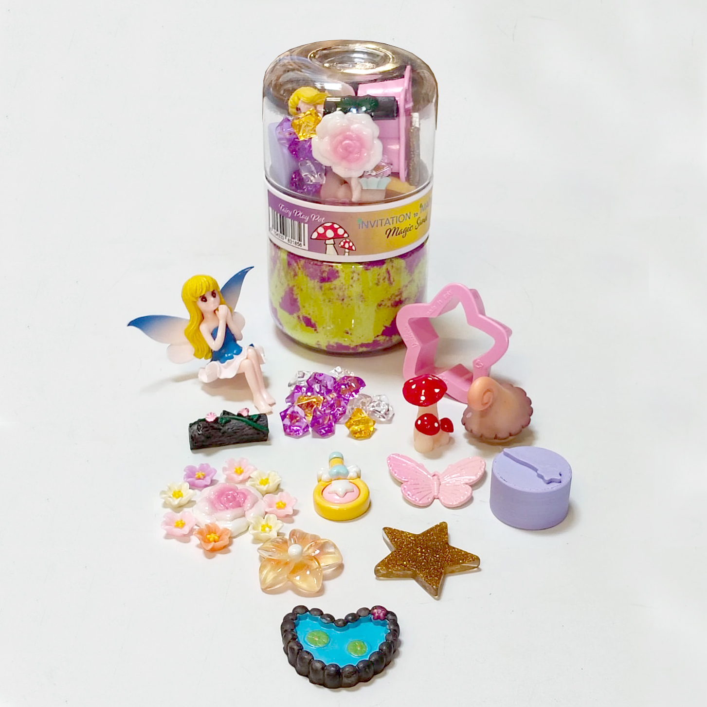Invitation to Imagine Fairy Garden sabbia magica 230 g