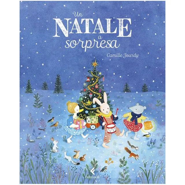 Un Natale a Sorpresa Camille Jourdy libro 40 pagine