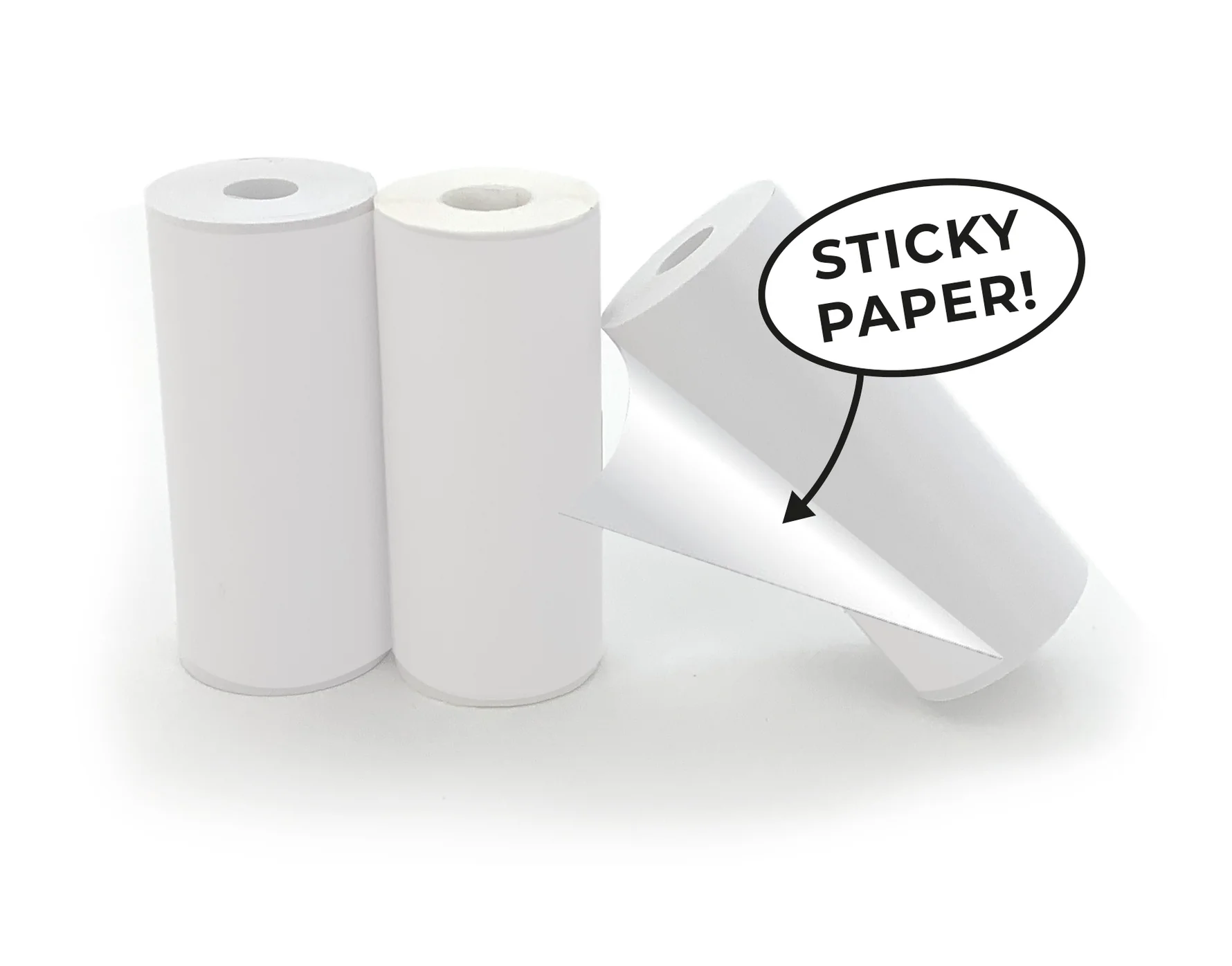 Hoppstar Artist rotolini carta adesiva 3 pezzi senza BPA