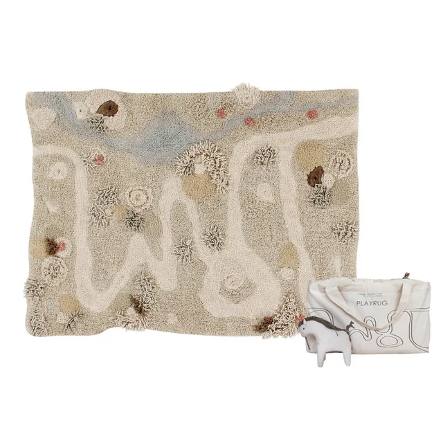 Lorena Canals Path of Nature tappeto lavabile 120x160 cotone