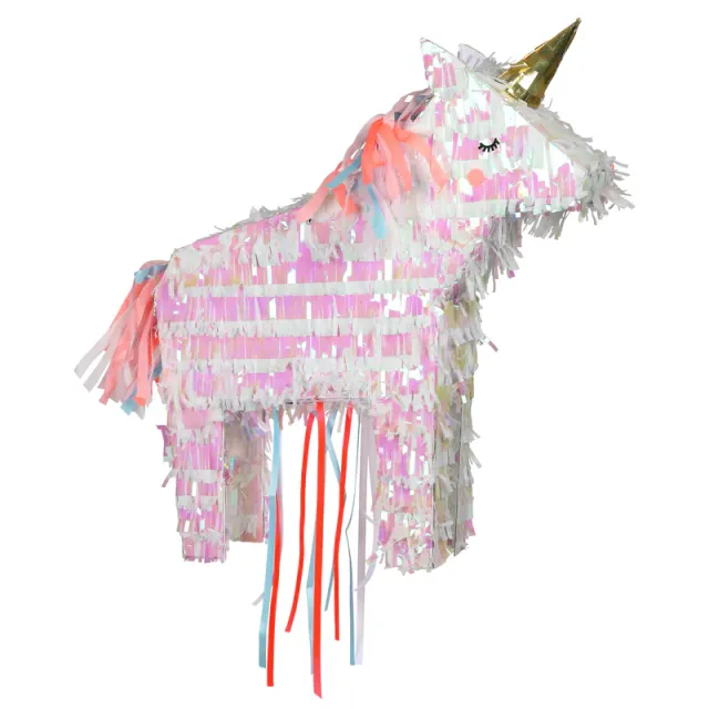 Meri Meri Unicorno pignatta nastri 419x457 mm