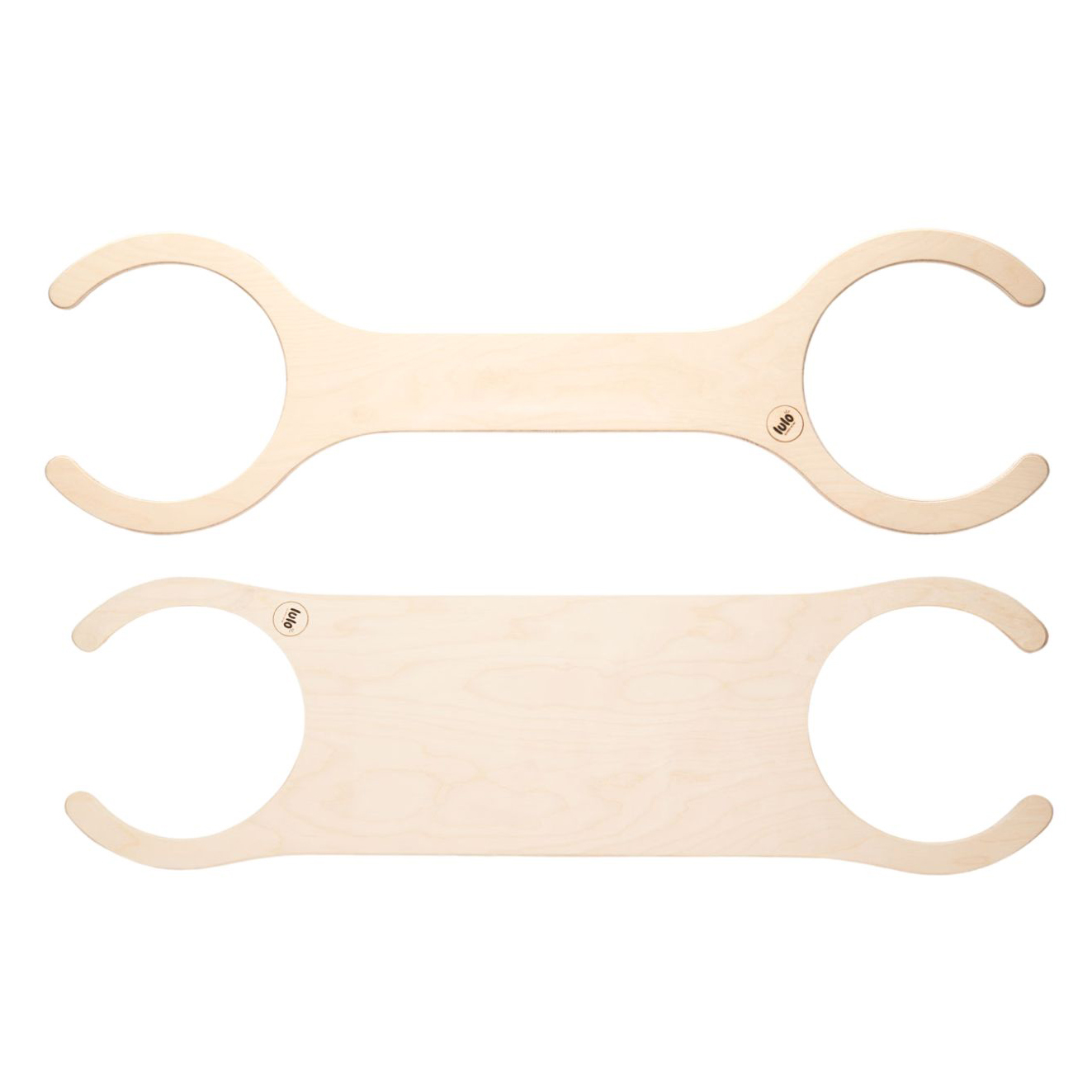 Lulo Tavole Gioco Betulla set 2 tavole equilibrio 94 cm