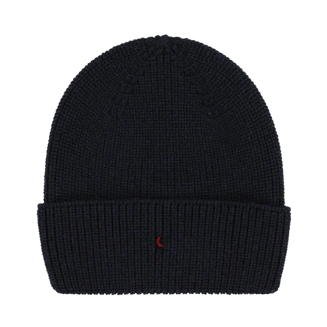 Ella and Rapha Moon Night Blue cuffia lana blu notte