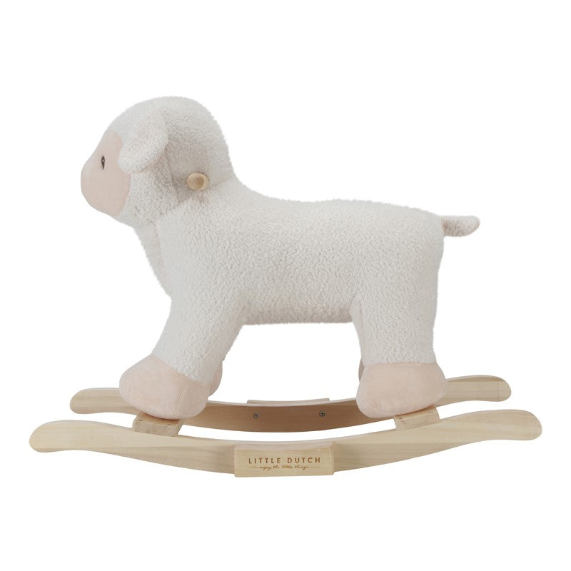 Little Dutch pecora a dondolo legno morbida bimbi
