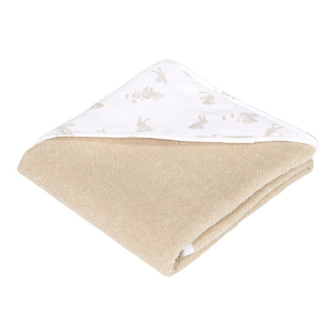 Little Dutch Baby Bunny accappatoio neonato cotone bio