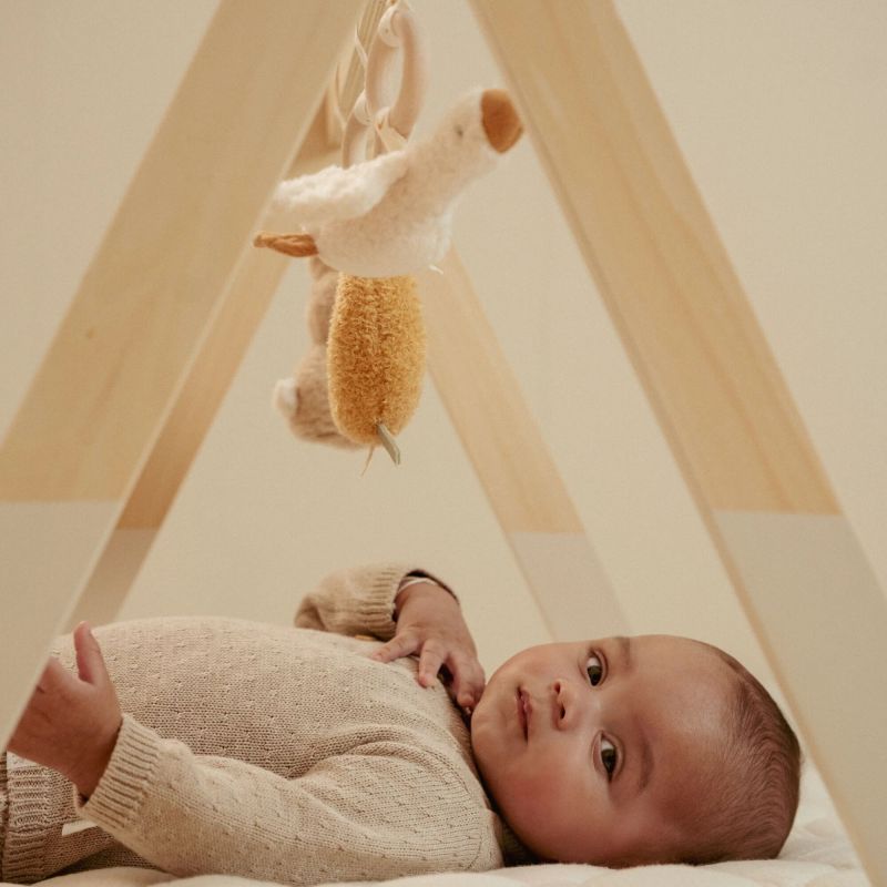 Little Dutch Baby Gym palestrina legno Luna