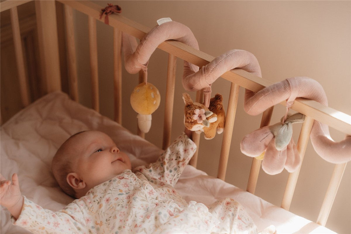 Little Dutch Fairy Garden spirale attività neonato velluto