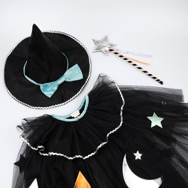 Meri Meri streghetta costume bambina tulle 3-6 anni