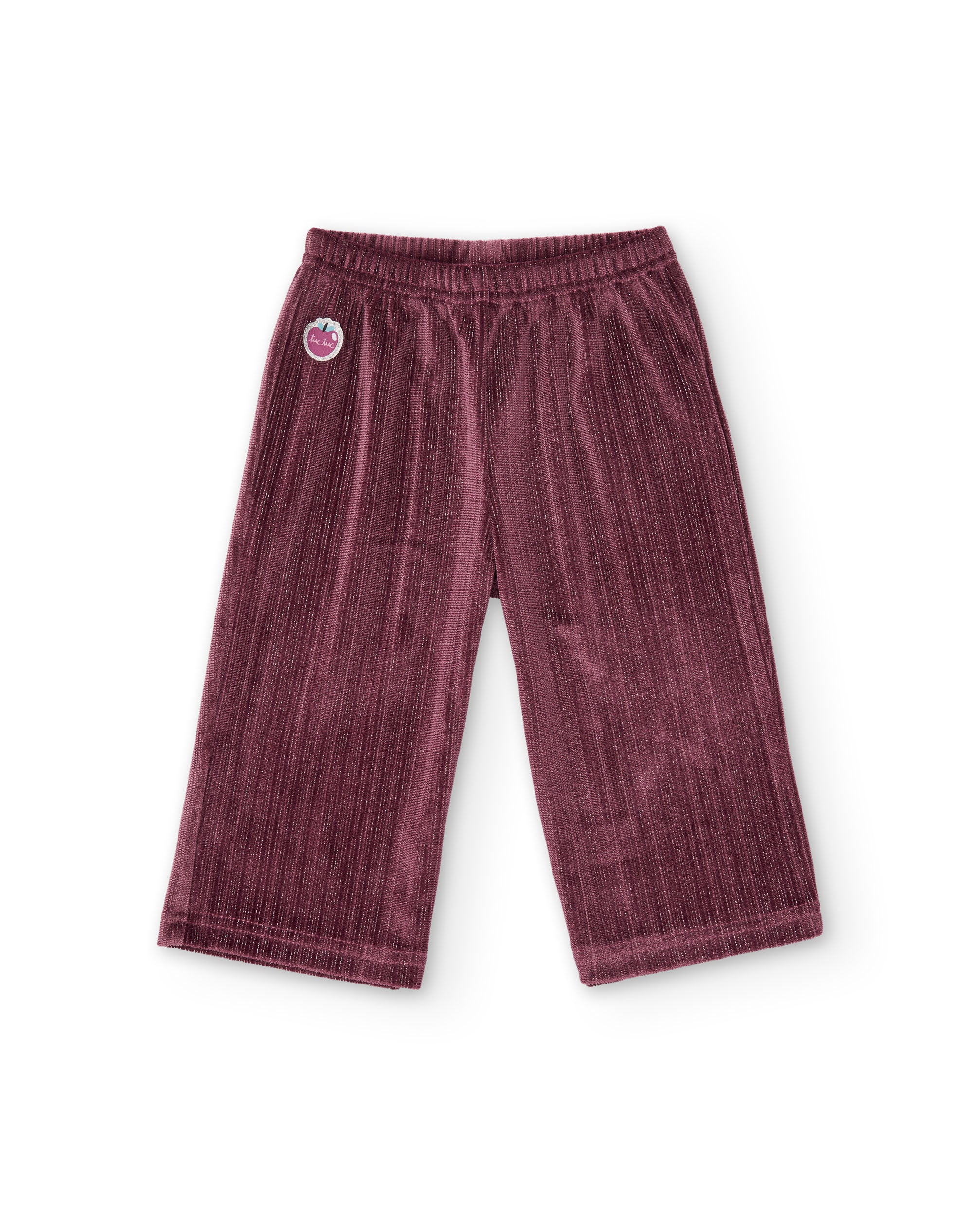 Tuc Tuc NY Fun Pantaloni Velluto Viola Bambina