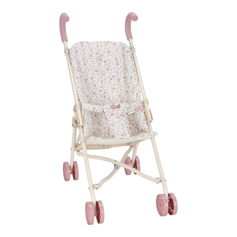 Little Dutch passeggino bambole metallo rosa