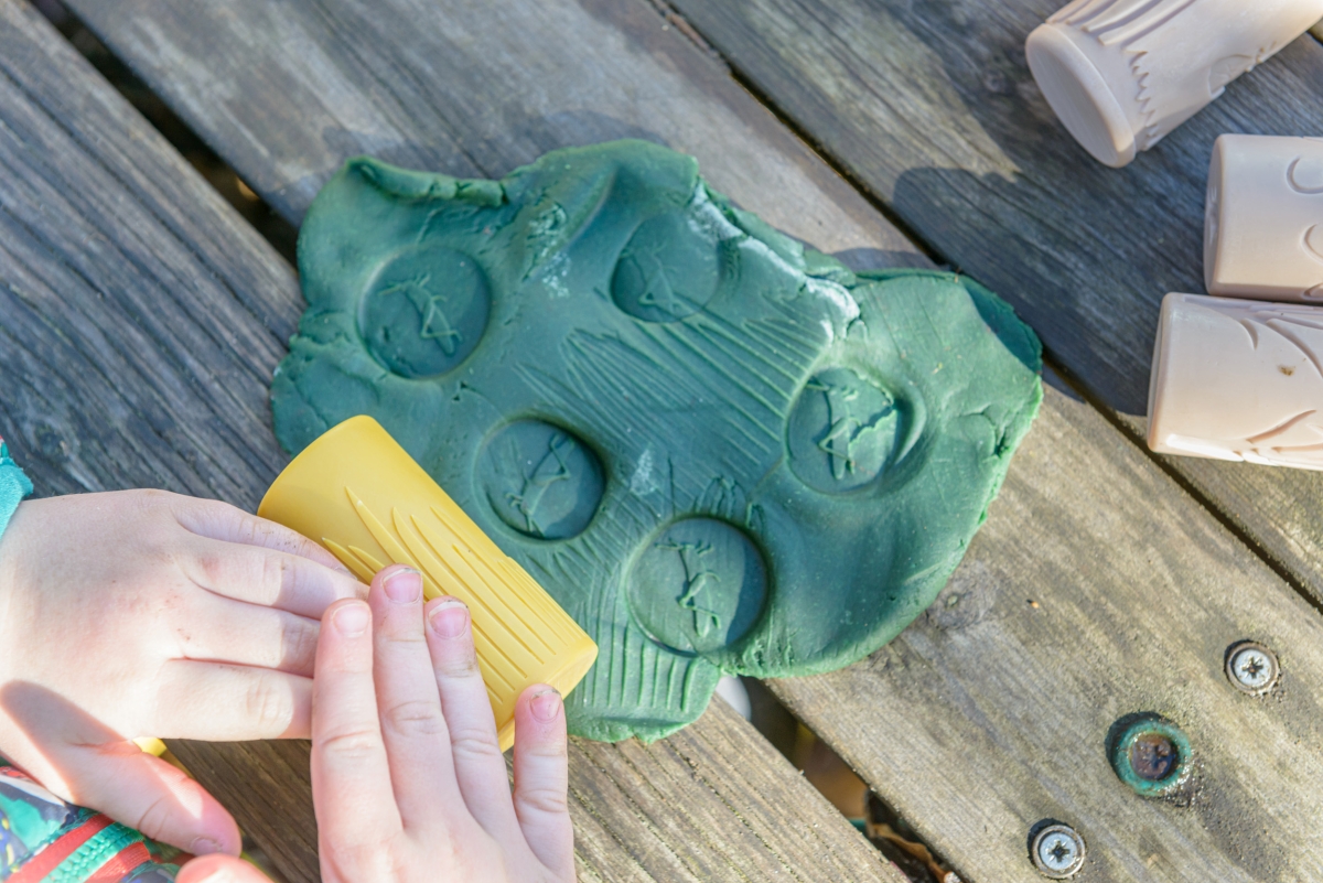 Yellow Door Garden Bugs rulli sensoriali 6 pezzi