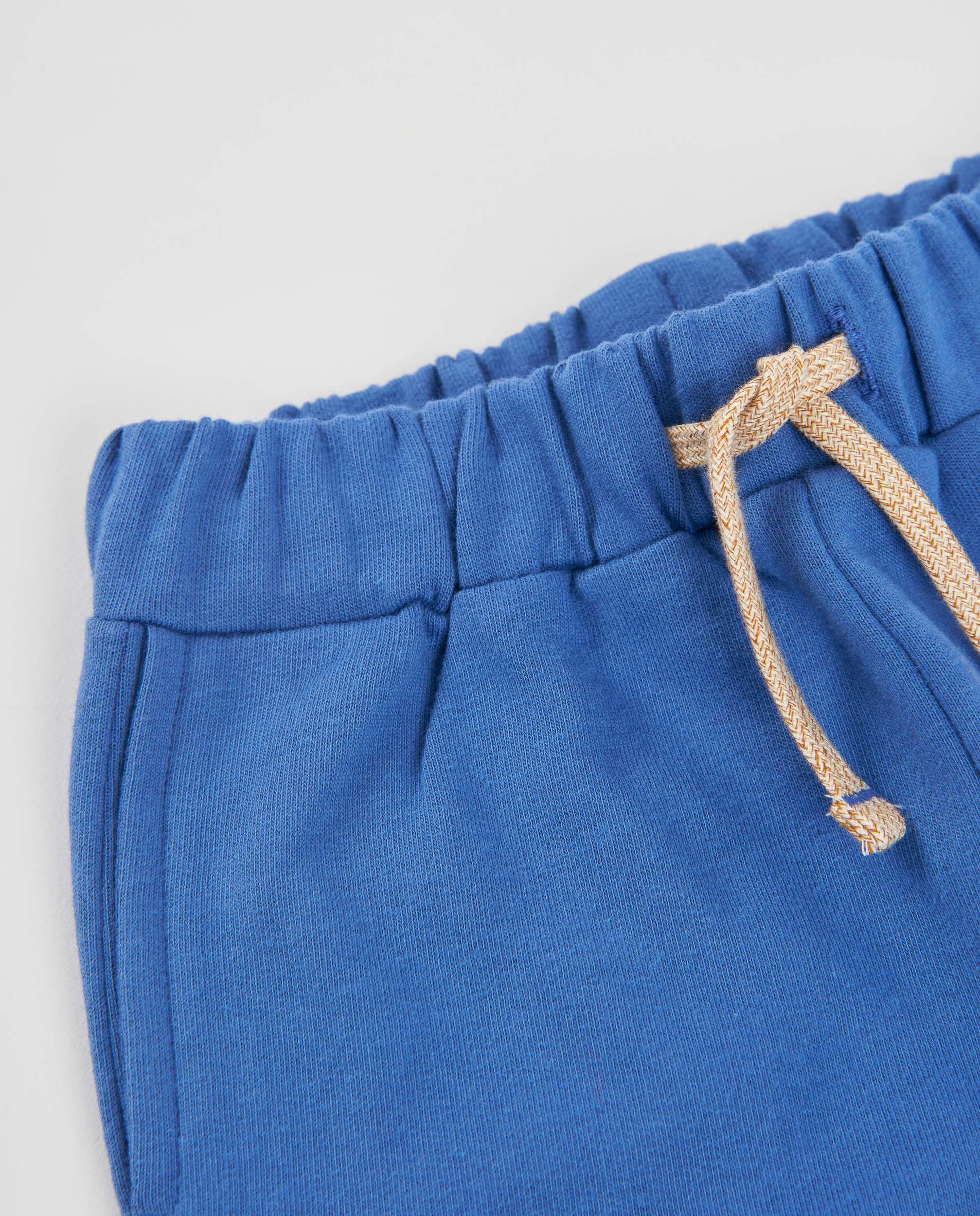 Tuc Tuc pantalone felpa blu bimbo elastico