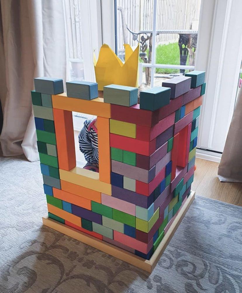 Grimm's Large Stepped Pyramid costruzioni legno 100 pezzi