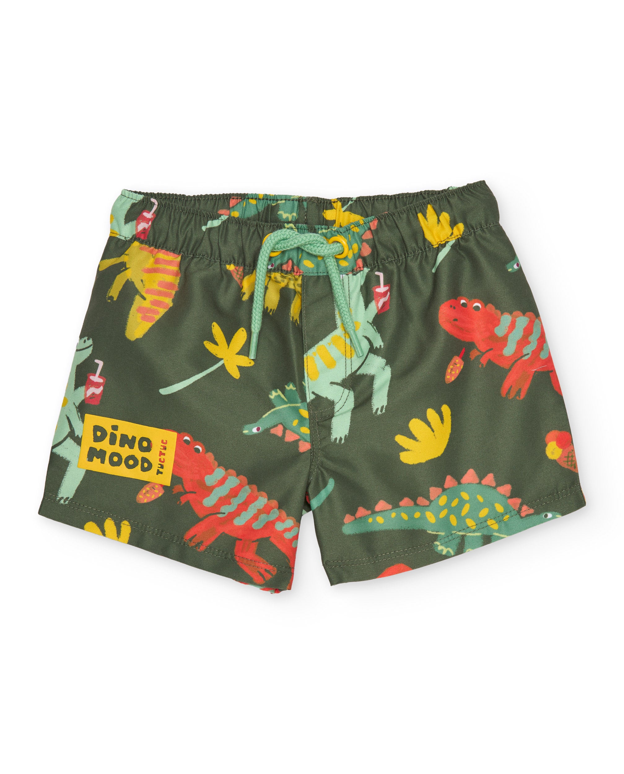 Tuc Tuc costume bambino dinosauri verde rapido