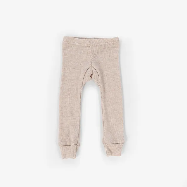 Kico Label pantalone pigiama lana merino 74/80