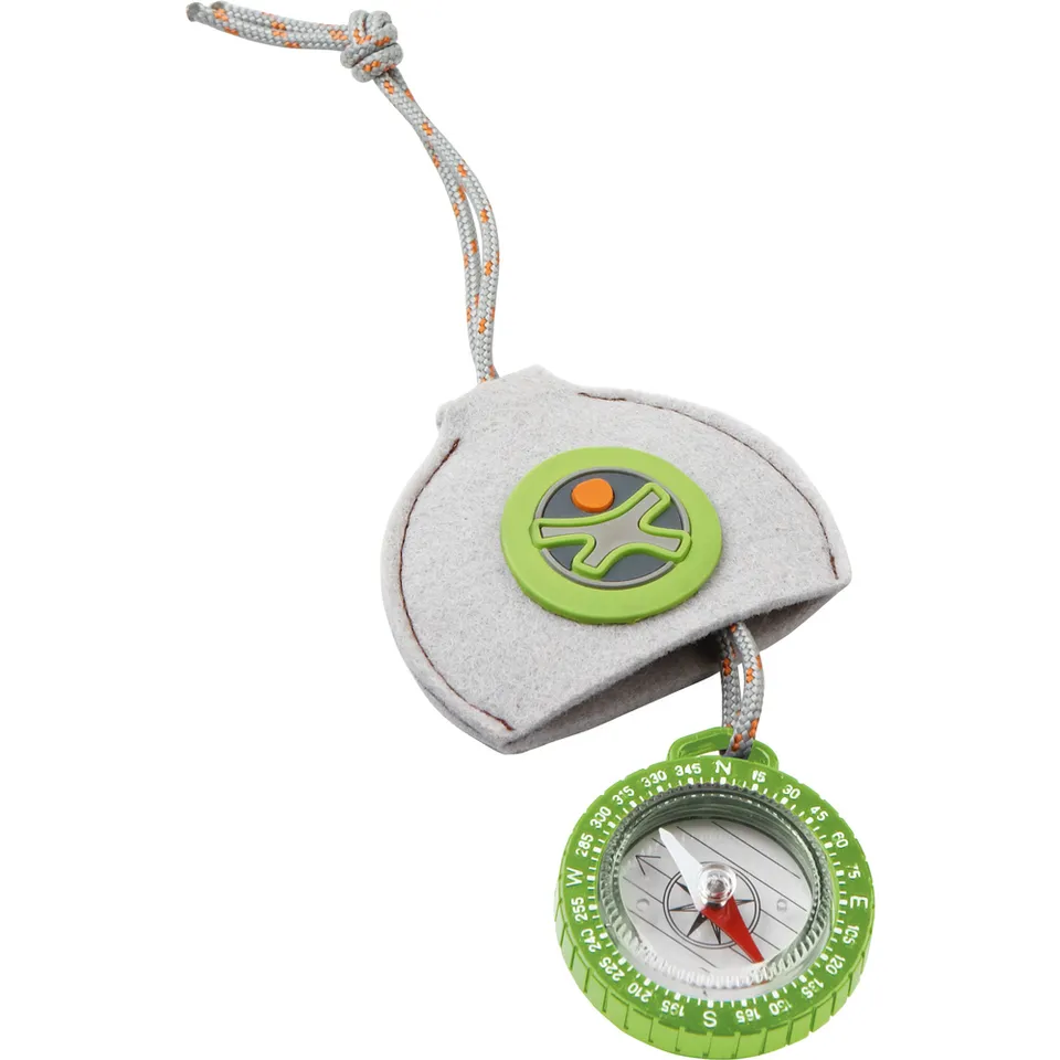 HABA Terra Kids Bussola esploratore per bambini 5 cm