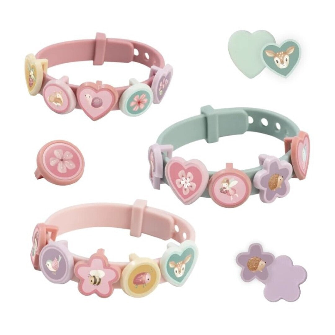 Little Dutch kit bracciali Fairy Garden 3 pezzi
