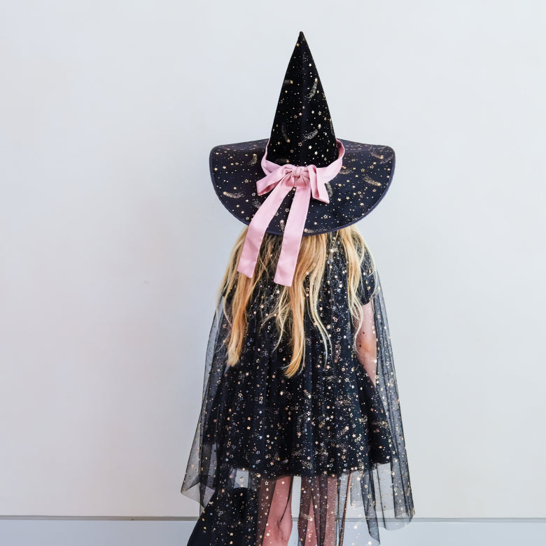Mimi & Lula Cappello Strega cappello halloween velluto