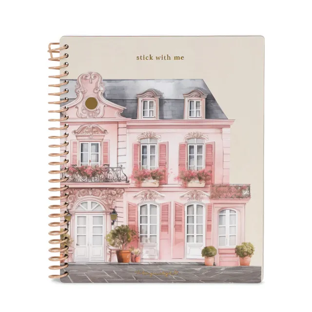 Konges Sløjd My Sticker Book album adesivi dusty pink