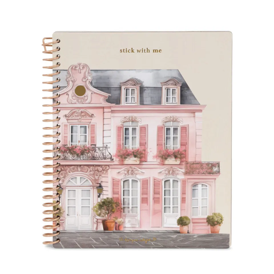 Konges Sløjd My Sticker Book album adesivi dusty pink