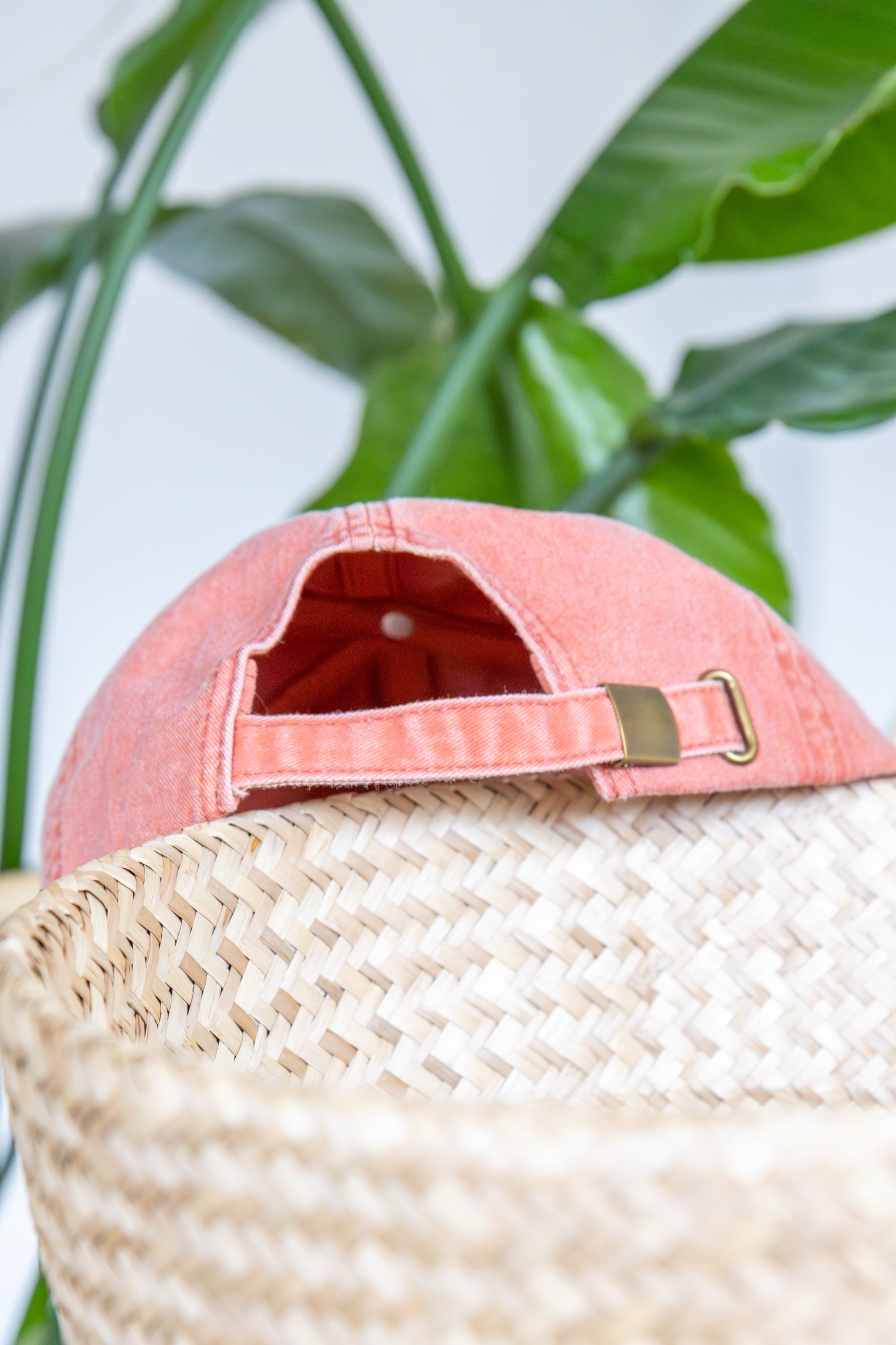 Ella and Rapha Seashell cap brick cappellino regolabile cotone