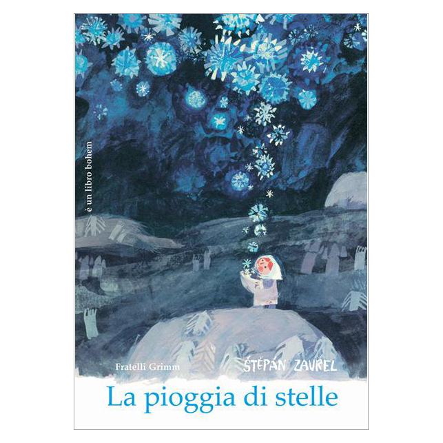 Bohem Press La pioggia di stelle libro dai 4 anni 32 pagine
